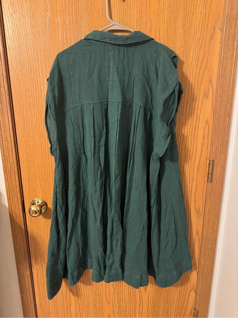 Free People Not So Basic Shirtdress Tunic - Picture 2 of 3